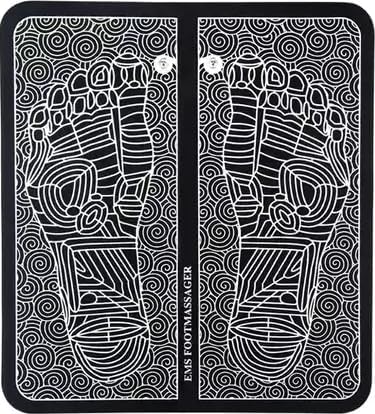 Foot Massager Pain Relief,Wireless Electric Ems Massage Machine Mat