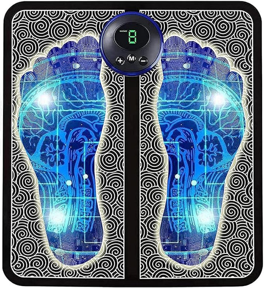 Foot Massager Pain Relief,Wireless Electric Ems Massage Machine Mat