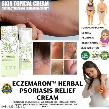 Eczemaron for Ringworm, itching, Eczema & Fungal Infection Anti Fungal Cream | (pack of 1)