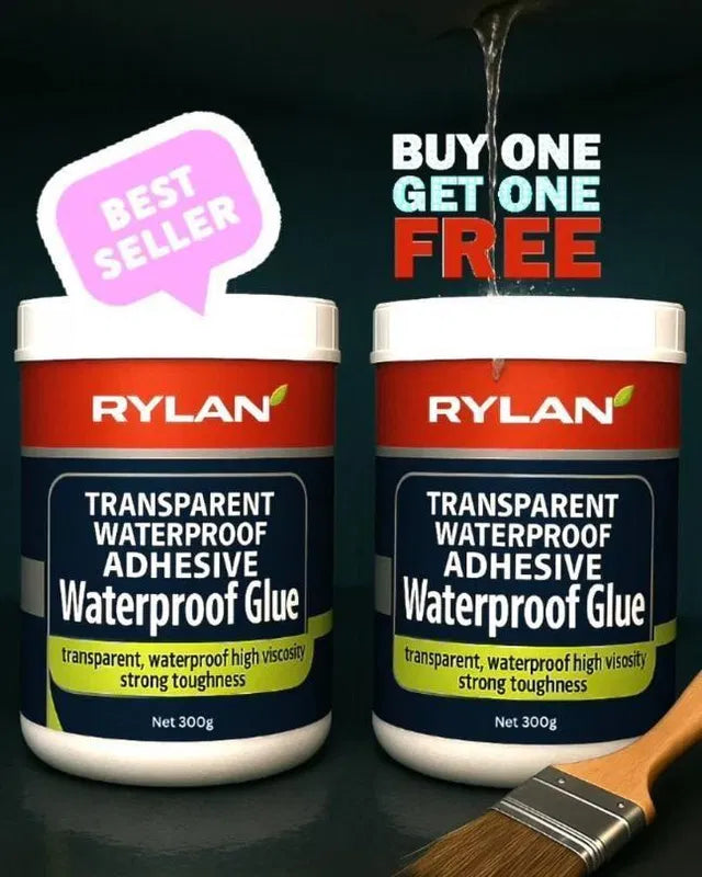 Transparent Water Proof Glue Pack of 2